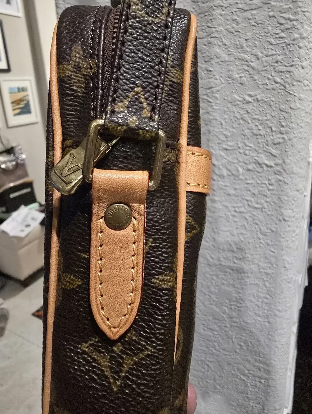 Louis Vuitton classic monogram